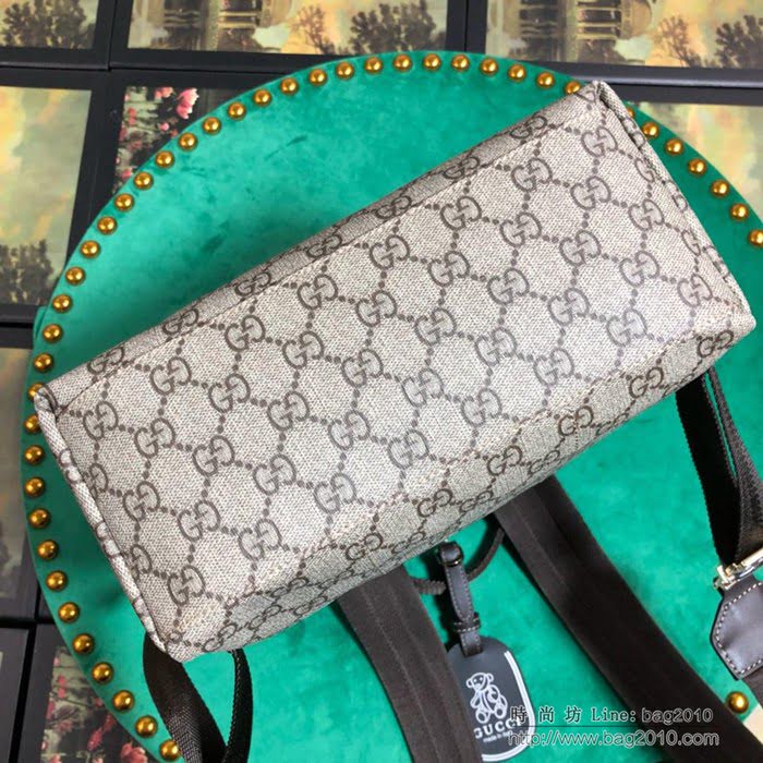 GUCCI古馳 新款女包 271327 進口牛皮 原廠五金 啡色 百搭款 雙肩背包  ydgq3211